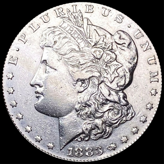 1883-S Silver Mogan Dollar NEARLY UNCIRCULATED