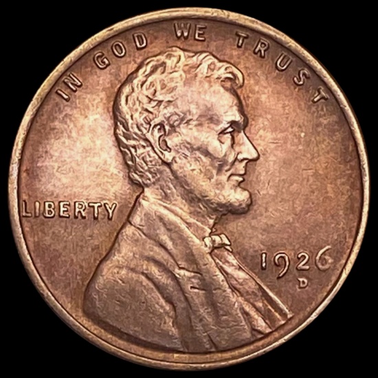 1926-D Lincoln Wheat Cent CLOSELY UNCIRCULATED