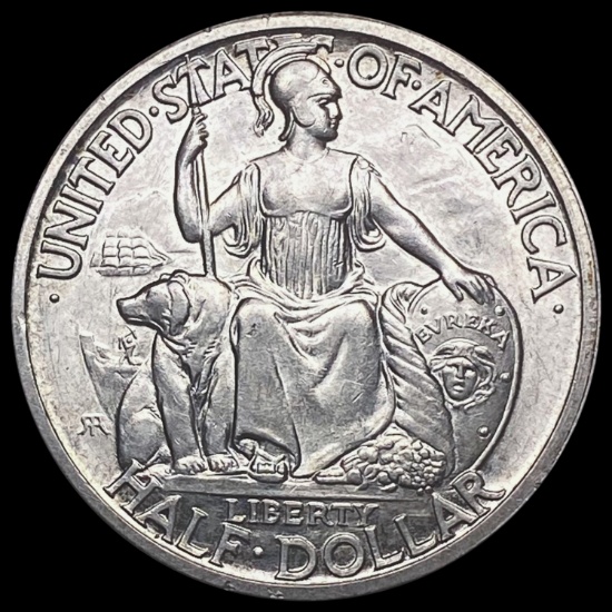 1935-S San Diego Half Dollar CHOICE BU