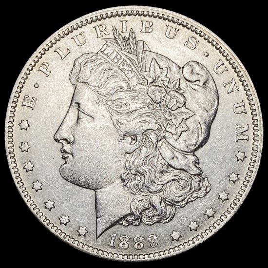 1889-O Morgan Silver Dollar CLOSELY UNCIRCULATED