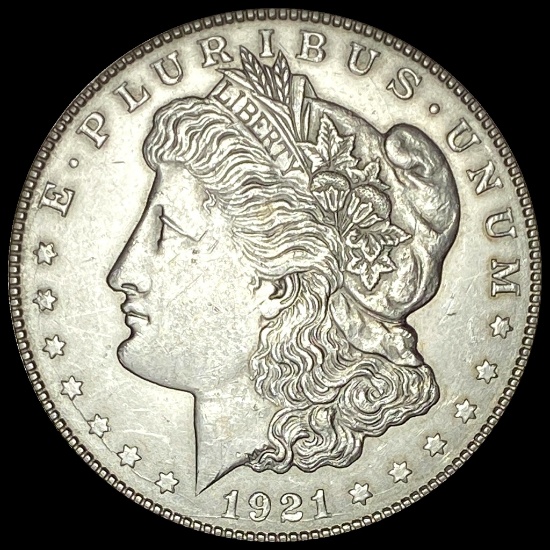 1921-D Silver Morgan Dollar UNCIRCULATED