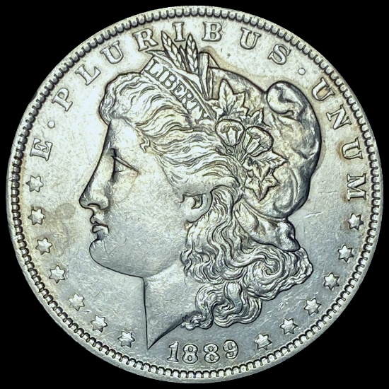 1889 Morgan Silver Dollar CHOICE AU