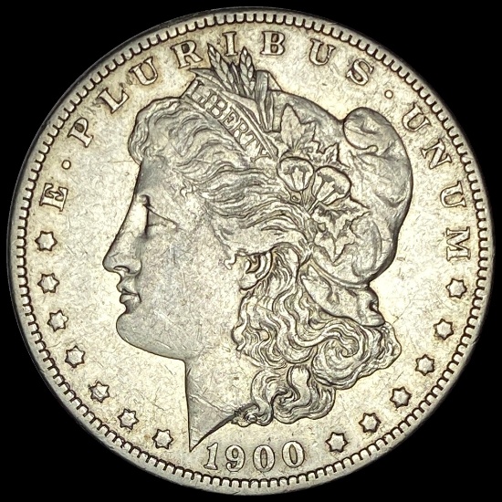 1900-O Silver Morgan Dollar NEARLY UNCIRCULATED