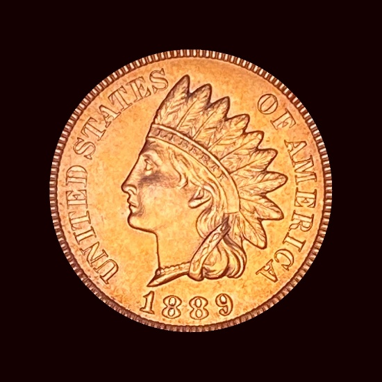 1889 Indian Head Cent UNCIRCULATED