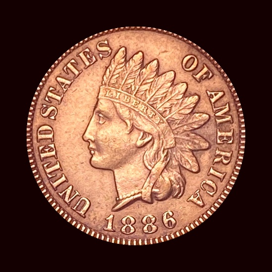 1886 Indian Head Cent UNCIRCULATED
