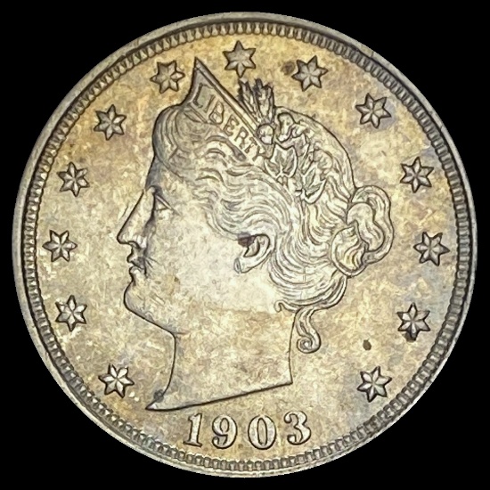1903 Liberty Head Nickel CLOSELY UNCIRCULATED