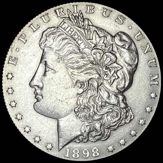 1898-S Silver Morgan Dollar UNCIRCULATED