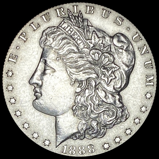 1888-S Silver Morgan Dollar UNCIRCULATED