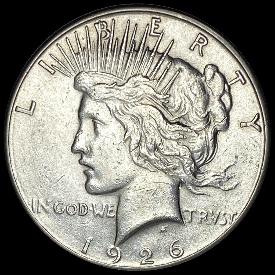 1926 Peace Silver Dollar UNCIRCULATED