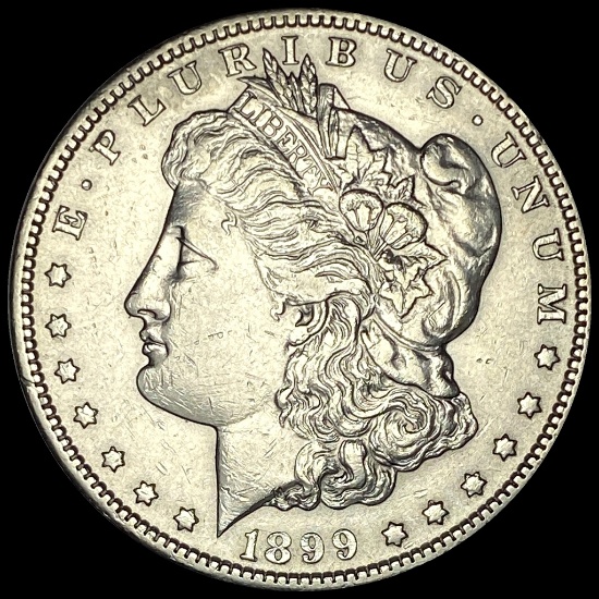 1899-S Silver Morgan Dollar CLOSELY UNCIRCULATED