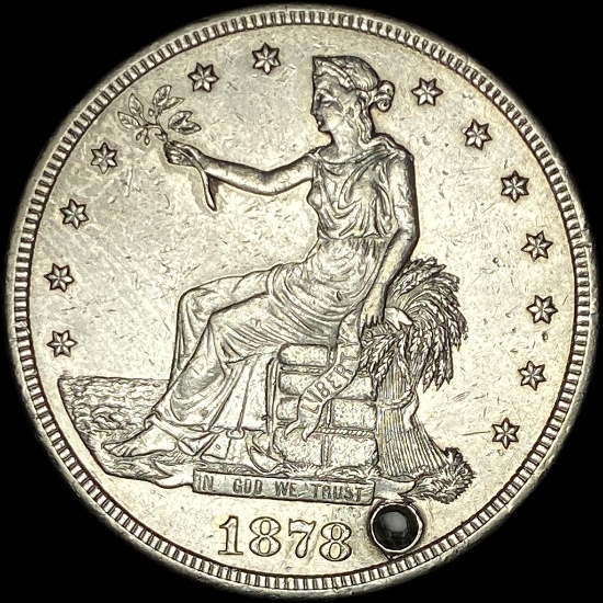 1878-S Silver Trade Dollar HIGH GRADE