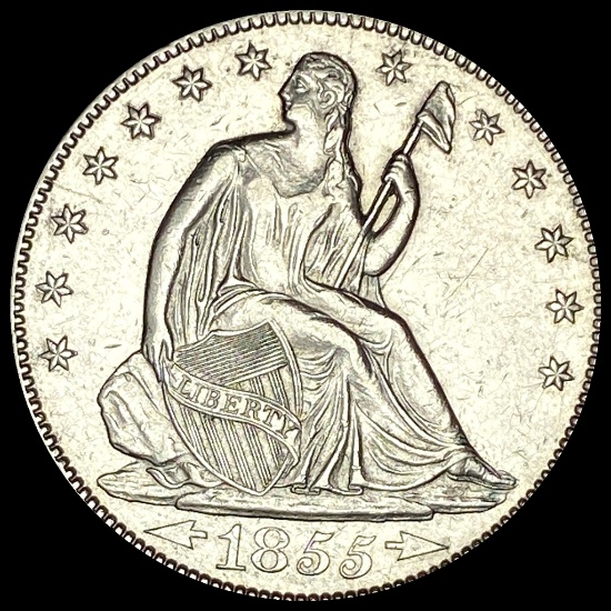 1855-O Silver Half Dollar (Arrows) UNCIRCULATED