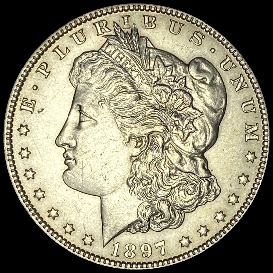 1897-O Silver Morgan Dollar UNCIRCULATED