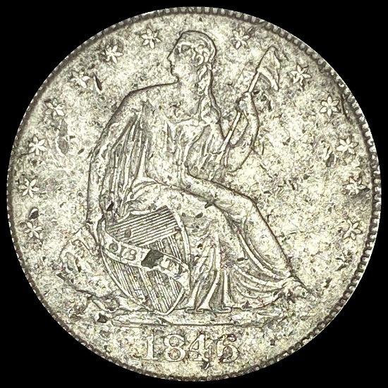 1846-O Silver Half Dollar HIGH GRADE