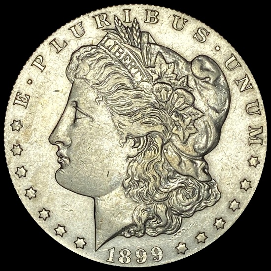 1899-S Silver Morgan Dollar CLOSELY UNCIRCULATED