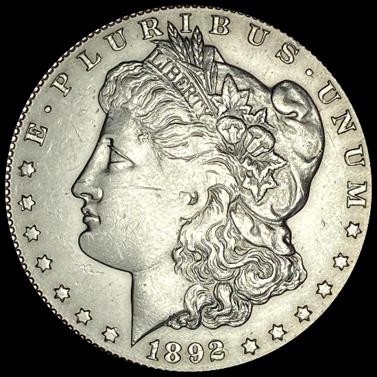 1892-O Silver Morgan Dollar CLOSELY UNCIRCULATED