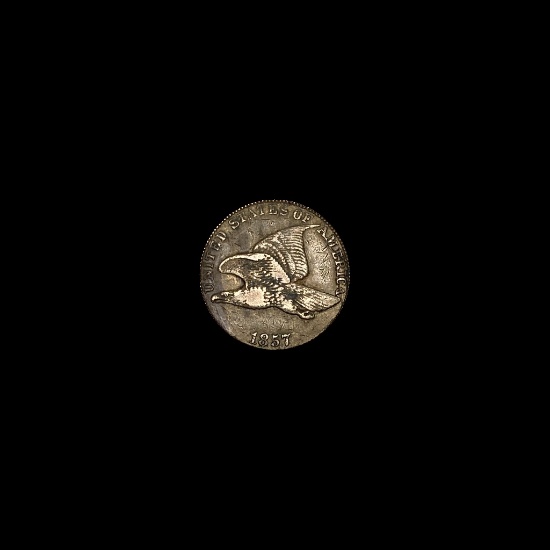 1857 Flying Eagle Cent LIGHTLY CIRCULATED