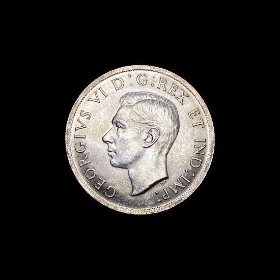 1939 Canada Silver Dollar UNCIRCULATED