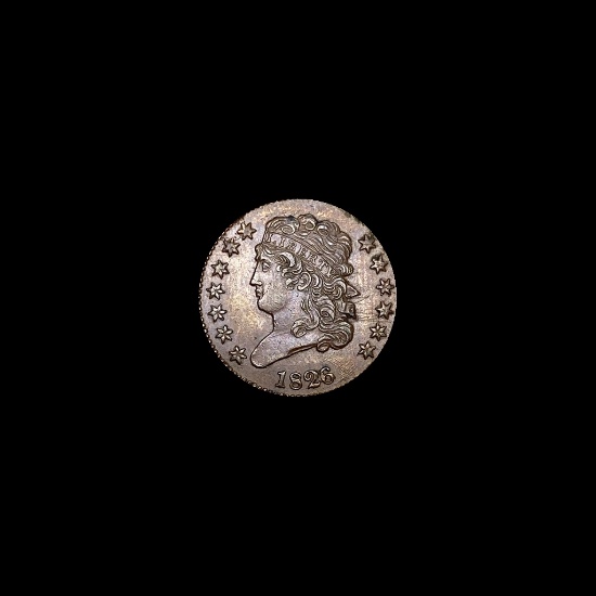 1826 Classic Head Half Cent UNCIRCULATED