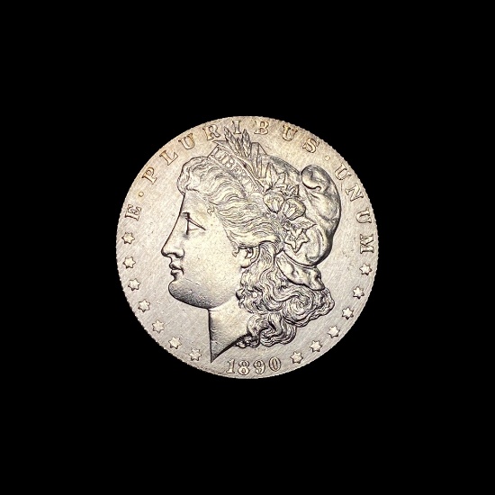 1890 Morgan Silver Dollar HIGH GRADE