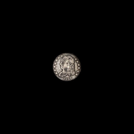1831 Capped Bust Half Dime NICELY CIRCULATED