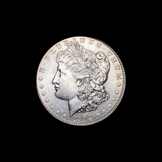 1903 Morgan Silver Dollar UNCIRCULATED