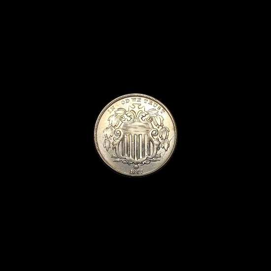 1867 Shield Nickel UNCIRCULATED