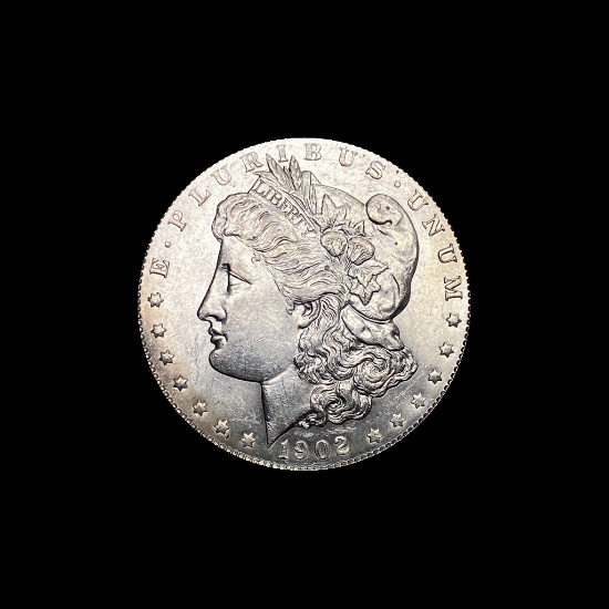 1902 Morgan Silver Dollar UNCIRCULATED