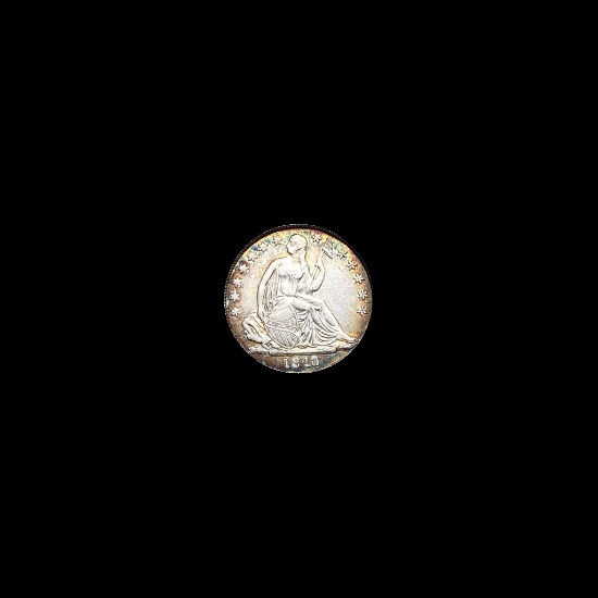 1840 Seated Liberty Dime NEARLY UNCIRCULATED