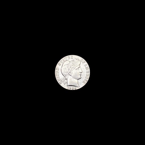 1906-O Silver Barber Dime UNCIRCULATED