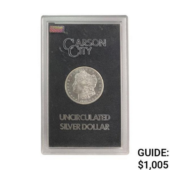 1884-CC Morgan Silver Dollar GSA UNC
