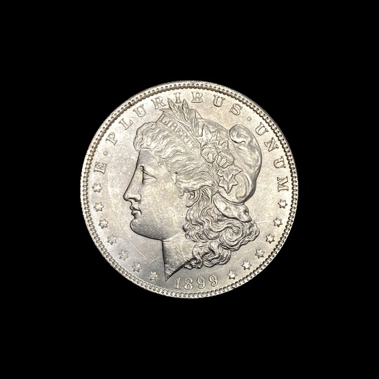 1899 Morgan Silver Dollar CHOICE BU