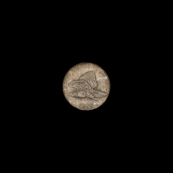 1857 Flying Eagle Cent LIGHTLY CIRCULATED