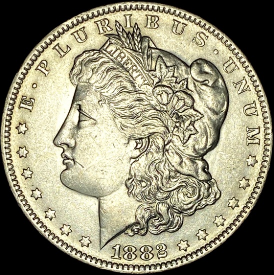 1882 Morgan Silver Dollar UNCIRCULATED