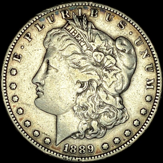 1889-S Silver Morgan Dollar LIGHTLY CIRCULATED