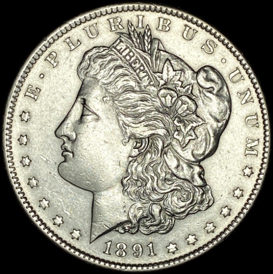 1891 Morgan Silver Dollar UNCIRCULATED