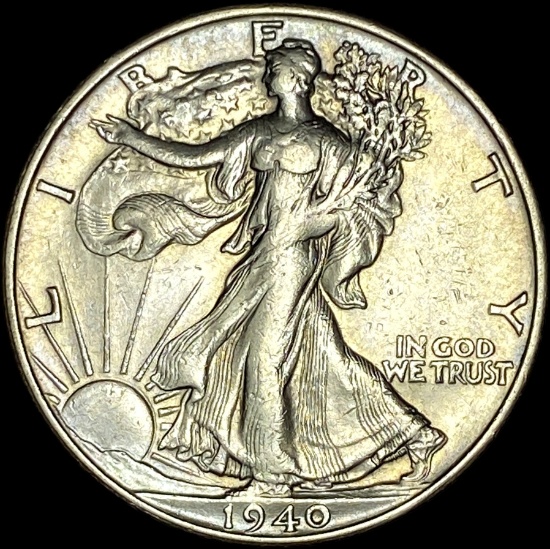 1940-S Silver Half Dollar UNCIRCULATED