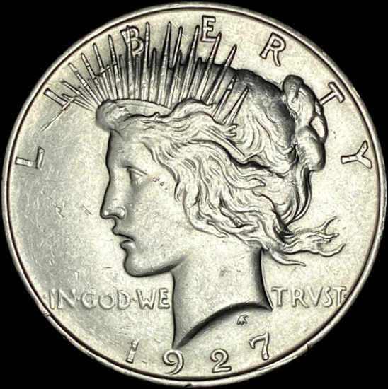 1927 Peace Silver Dollar UNCIRCULATED