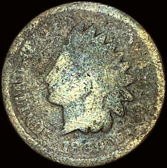 1908 Indian Head Cent NICELY CIRCULATED