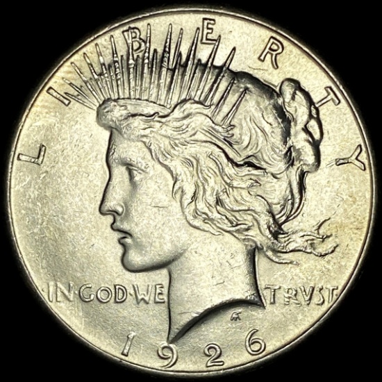 1926 Silver Peace Dollar UNCIRCULATED