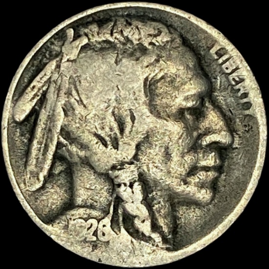 1926 Buffalo Nickel NICELY CIRCULATED