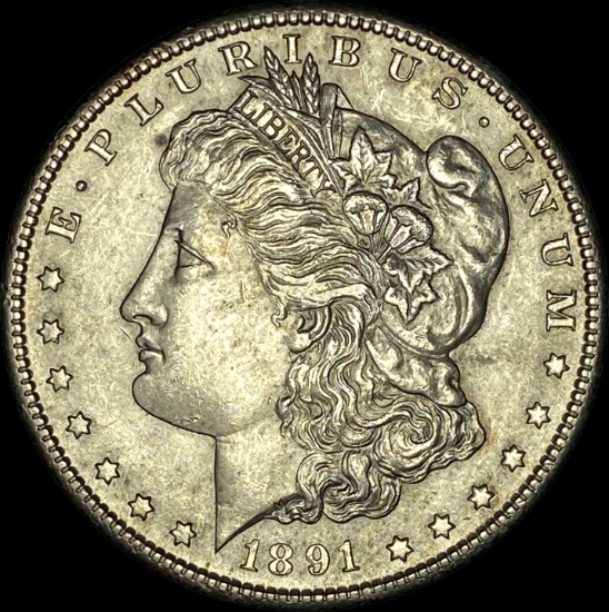 1891-S Silver Morgan Dollar UNCIRCULATED