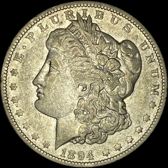 1894-O Silver Morgan Dollar CLOSELY UNCIRCULATED