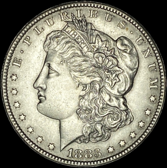 1883-CC Silver Morgan Dollar UNCIRCULATED