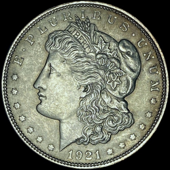 1921 Morgan Silver Dollar CHOICE BU