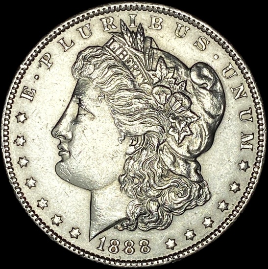 1888-O Silver Morgan Dollar UNCIRCULATED