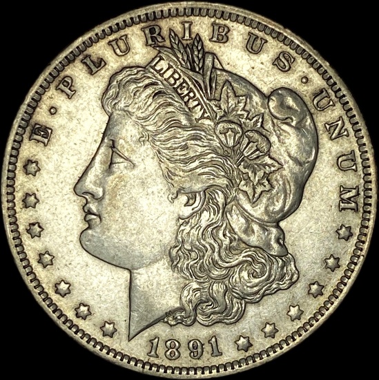 1891-O Silver Morgan Dollar CLOSELY UNCIRCULATED