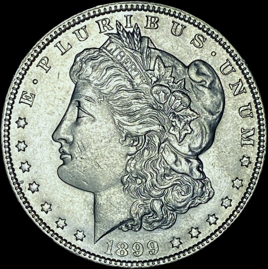 1899 Silver Morgan Dollar CHOICE BU
