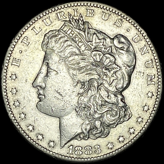 1883-S Silver Morgan Dollar UNCIRCULATED