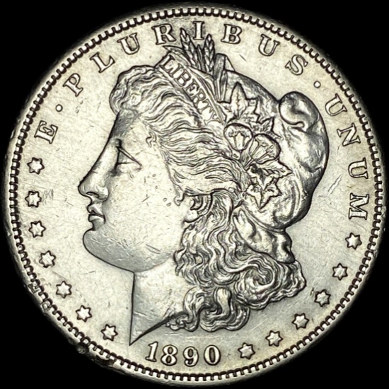 1890-S Silver Morgan Dollar UNCIRCULATED